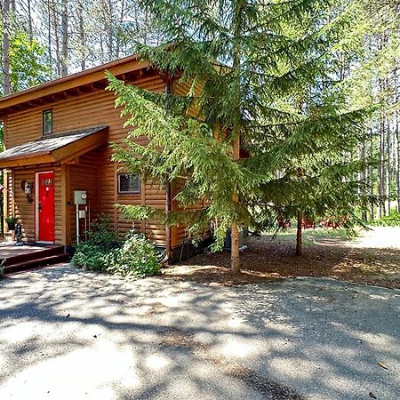 Crystal Mountain Cabin-Shuttle Pass Included! Thompsonville Eksteriør bilde