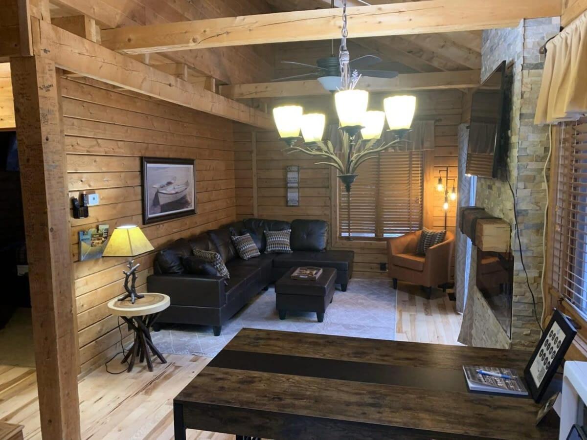 Crystal Mountain Cabin-Shuttle Pass Included! Thompsonville Eksteriør bilde