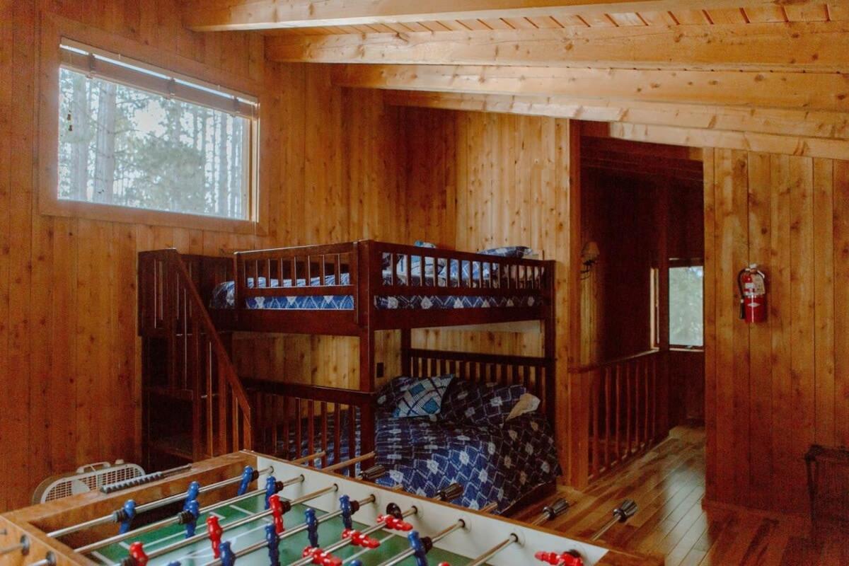 Crystal Mountain Cabin-Shuttle Pass Included! Thompsonville Eksteriør bilde