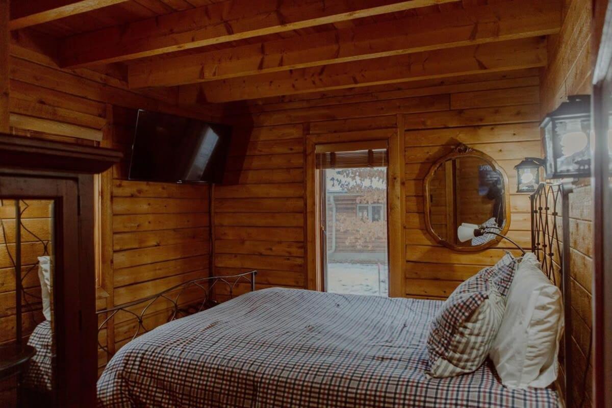 Crystal Mountain Cabin-Shuttle Pass Included! Thompsonville Eksteriør bilde