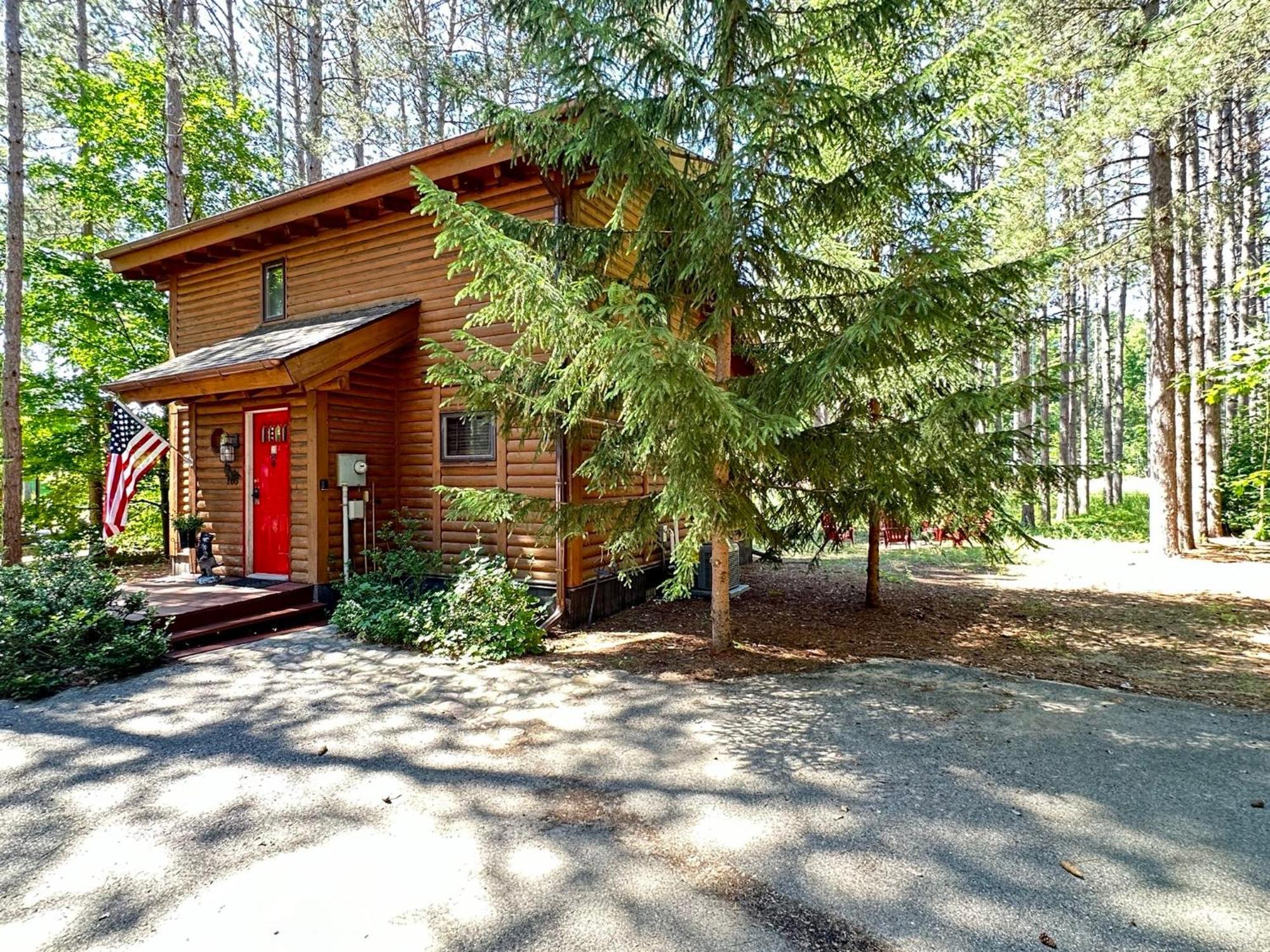 Crystal Mountain Cabin-Shuttle Pass Included! Thompsonville Eksteriør bilde