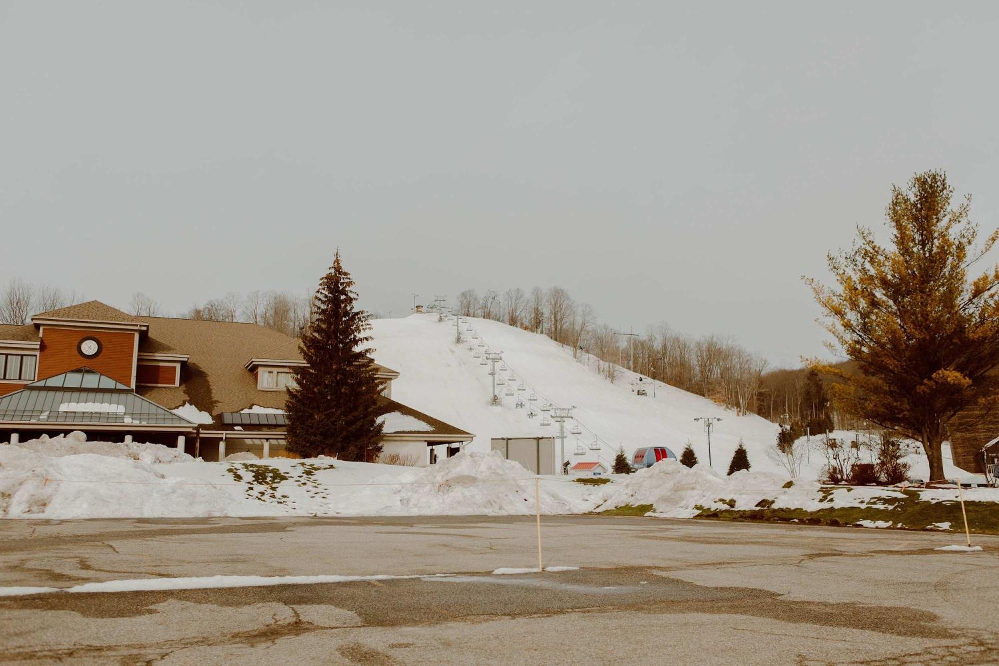 Crystal Mountain Cabin-Shuttle Pass Included! Thompsonville Eksteriør bilde